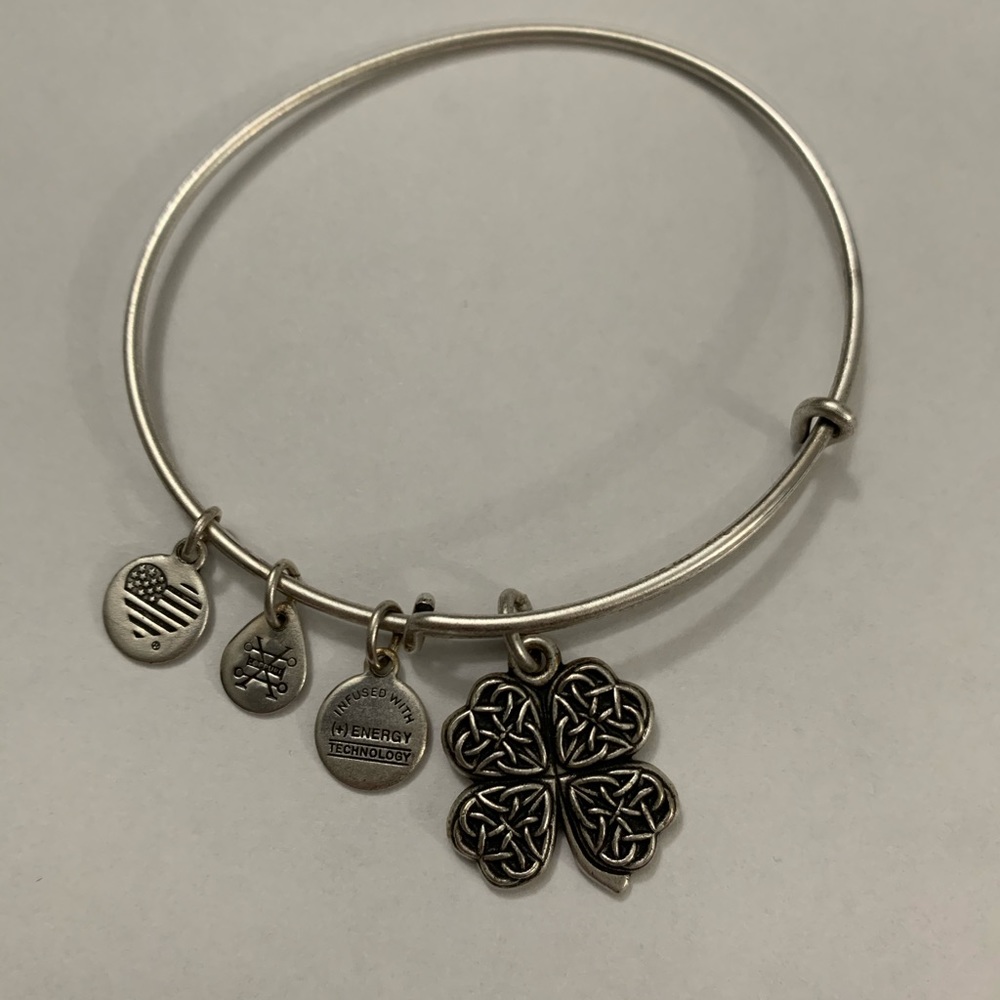 Alex and Ani Four Leaf Clover